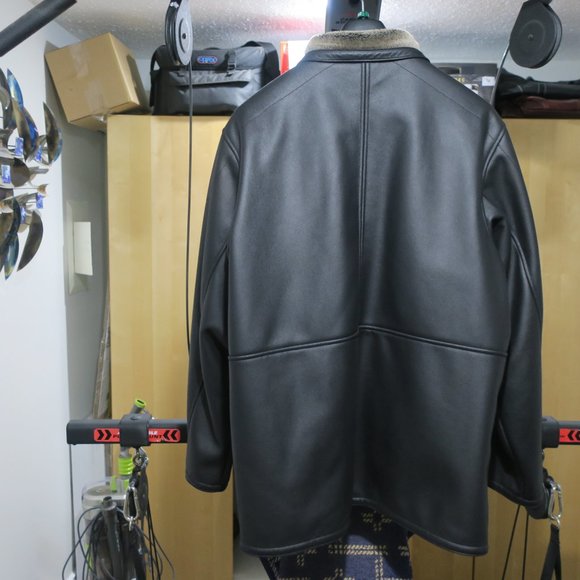 Massimo Leather Jacket - Picture 2 of 6